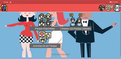 chat parejas liberales españa|buscar parejas sin registrarse.